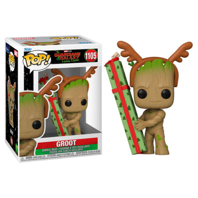 Figura POP Marvel Guardianes de la Galaxia Groot